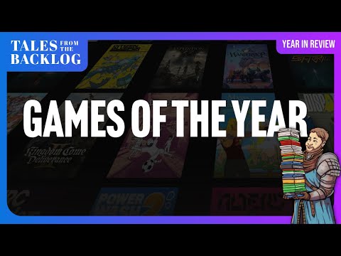 Games of the Year 2025 | Tales from the Backlog