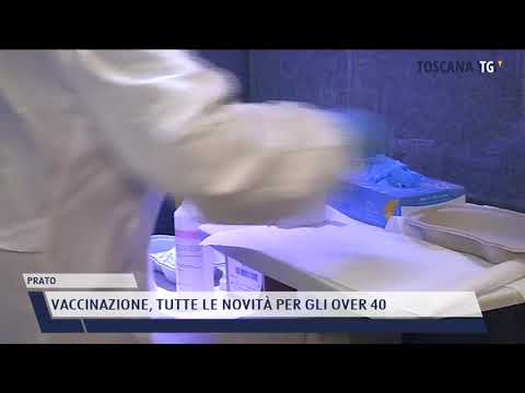 2021-05-31 PRATO - VACCINAZIONE, TUTTE LE NOVITÀ PER GLI OVER 40