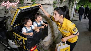 Fuyant trafiquants,jumeaux du PDG se cachent dans la voiture d’une livreuse&crient «maman» ?!Destin!