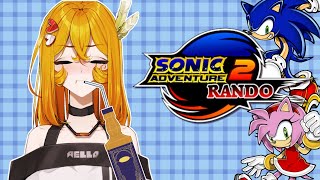 【Sonic Adventure 2】Rando Drinking Game!【Vtuber】