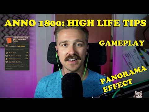 Anno 1800: High Life DLC - What you need to know (Gameplay tips)