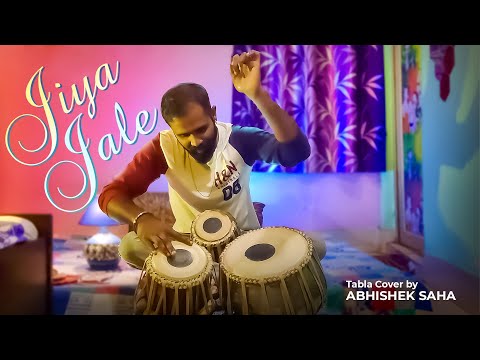 Abhishek Saha Jiya Jale Tabla Cover 