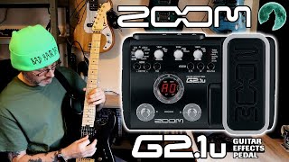 Video thumbnail for Revisiting The ZOOM G2.1u Guitar Effects Pedal by Moonrunner Music