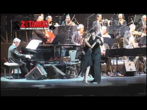  Pablo Rodriguez  is  dancing  to  the  tango  "  La Cumparsita  "