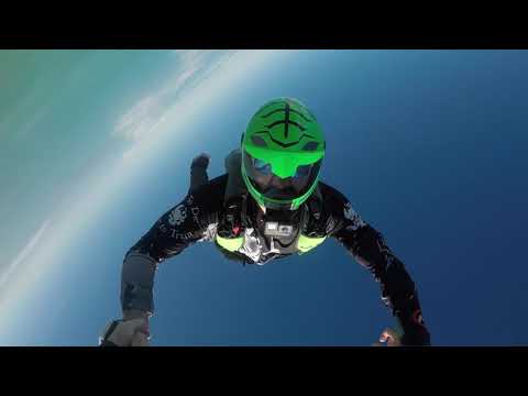 SKYDIVING in the Bahamas! Total Paradise