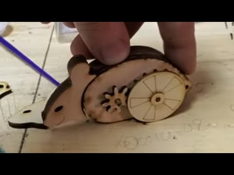 Making Will Wood's Tomcat Disposables Video