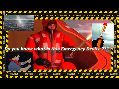 Do you know how to use Emergency Red Hand Flare , ?? Where to use ??
