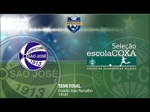 São José x Seleção Coxa - Semi final Copa Mercosul