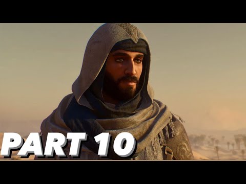 ASSASSIN'S CREED MIRAGE PS5 Walkthrough Gameplay Part 10 (FULL GAME)
