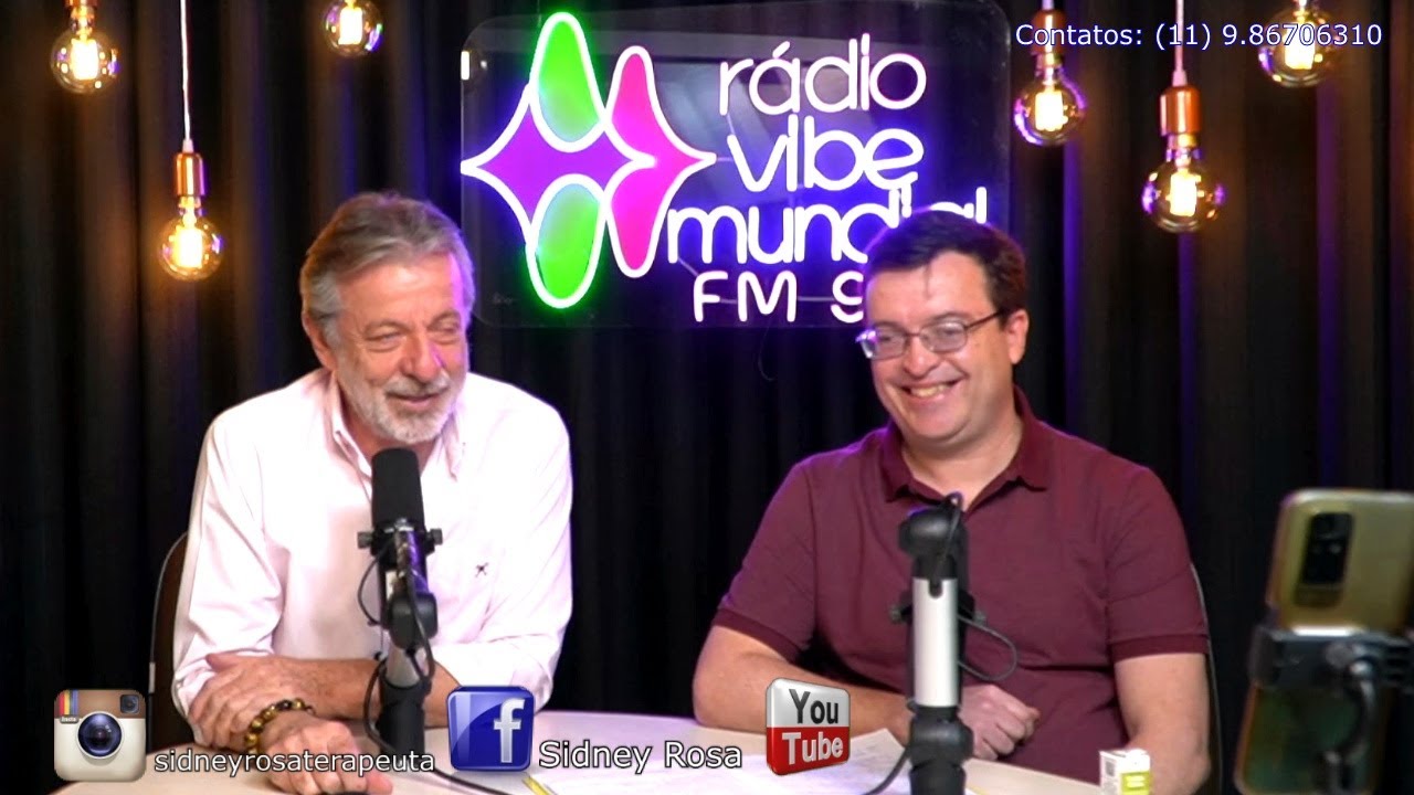 Aroma Terapia, Terapeuta - Sidney Rosa, 16-08-2024