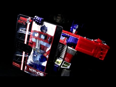 KFC KP-06T Hands and Gun for MP-10 Convoy - Vangelus Review 138-X