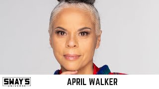April Walker Speaks On Virgil Abloh, Off-White & Saks Fifth Avenue Lawsuit | SWAY’S UNIVERSE