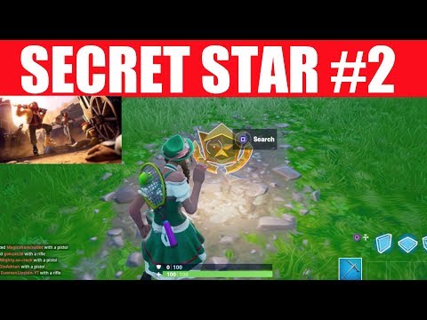 Secret Battle Star Location Week 2 season 10 - Hidden Battlestar SUNDOWN Loading Screen