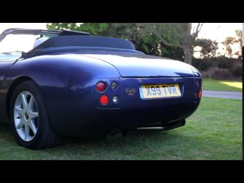 TVR Griffith 500 SE start up rover V8 sounds too awesome