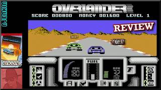 Overlander - on the Commodore 64 !! with Commentary