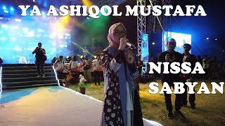 YA ASHIQOL MUSTAFA [LIVE HD] NISSA SABYAN GAMBUS - 10 Disember 2019 | IMFC 2019 Semporna, Sabah