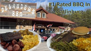 DELAUDER'S BBQ | Gatlinburg, Tennessee | Restaurant and Food Review