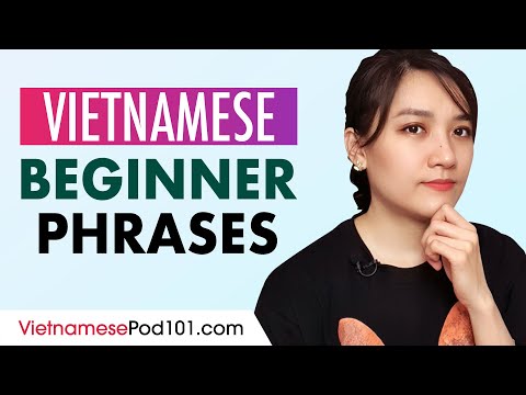 Vietnamese Must-Know Beginner Phrases