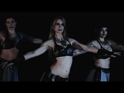 Nox Mente - Fusion Bellydance with Fan Veils to Dead Can Dance