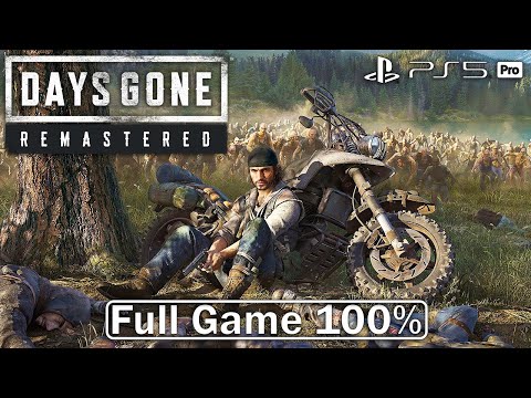 Days Gone Remastered - Full Game 100% Longplay Walkthrough