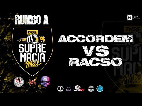 ACCORDEM VS RACSO | CUARTOS | RUMBO A SUPREMACÍA MC: OLYMPO VS EL PUNTO. | ECATEPEC | 2019