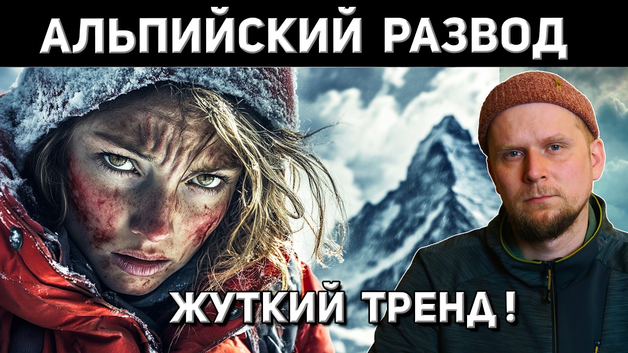 АЛЬПИЙСКИЙ РАЗВОД! ЖУТКИЙ ТРЕНД!