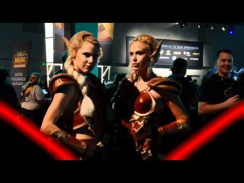 Blizzcon 2011 Summary in Picture Slideshow Sony HX9V