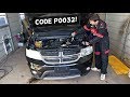 CODE P0032 HO2S HEATER CONTROL CIRCUIT HIGH BANK 1 SENSOR 1 DODGE JEEP CHRYSLER