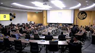 Student Government Senate 4.2.26