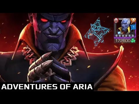 The Grandmaster Goes Down: Act 6 Chapter 4 Completion! | Adventures of Aria XV | Mcoc