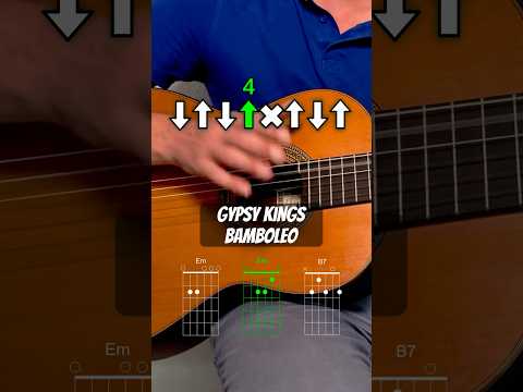 How to play Bamboleo from The Gypsy Kings