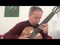 Lennon-McCartney Because Göran Söllscher guitar