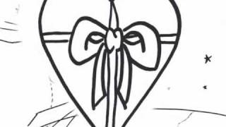 &quot;Anything for you&quot; (Brendan James) Lyrics drawn!