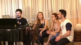 Estranho amor (Caetano Veloso) - Joana Lapa , Luíza Lapa e Renato Bellini