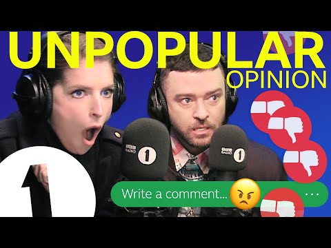 "Billie Eilish IS the real deal!": Justin Timberlake & Anna Kendrick Unpopular Opinion 😠