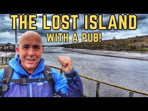 LOST Elswick Pub In the MIDDLE of the River Tyne!