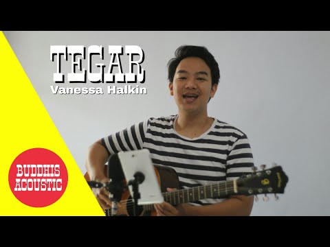 Tegar - Vanessa Halkin (CHORD GITAR DESKRIPSI) Siggit Dermawan Cover