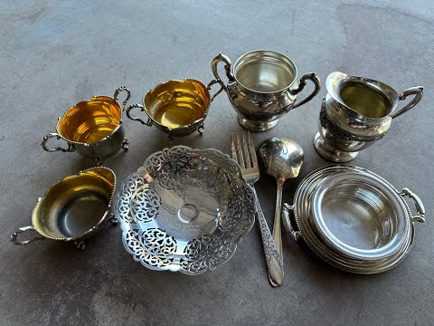 Yard Sale Meltdown - Melting Metal I Found At Some Yard Sales - Treasure To Trash - TheGrowingStack