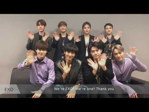 [Surprise #LoveforDMZ Relay: EXO]