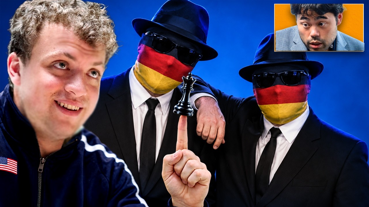 Hans & Co Crush While Germany Stops the Unstoppable