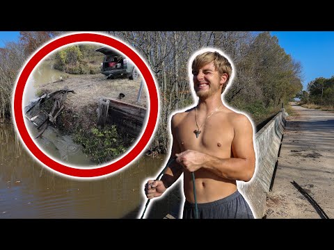The ULTIMATE Magnet Fishing Recovery Mission - We Found A Missing CAR While Magnet Fishing
