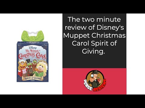 The Purge: # 4506 Disney The Muppet Christmas Carol: Spirit of Giving Game: The Two Minute Review