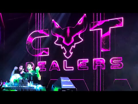 Cat Dealers live at Parq San Diego
