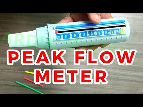 Peak Flow Meter