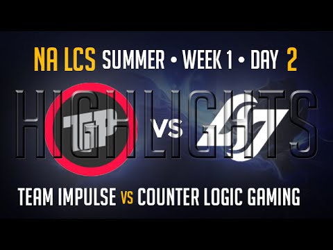 Team Impulse vs CLG HIGHLIGHTS | Week 1 NA LCS Summer Split 2015 S5 | TIP vs CLG W1