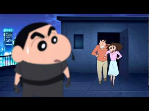 Crayon Shin-chan: Fierceness That Invites Storm! Operation Golden Spy
