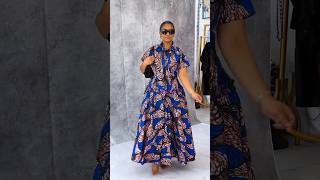 MISHONO YA MAGAUNI MAREFU YA VITENGE #zamakalefashion #latestafricaprint #africanclothing