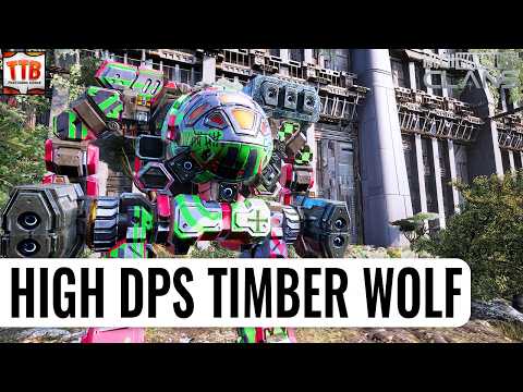 MELT THROUGH MECHS IN QUICK SEQUENCE with this build! - Timber Wolf - Mechwarrior 5 Clans