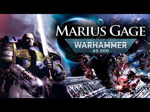 Marius Gage: The Power of Belief in the Imperium | Warhammer 40k Lore