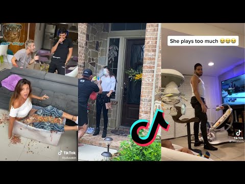 CRAZIEST COUPLE PRANK WARS TIKTOK COMPILATION #9